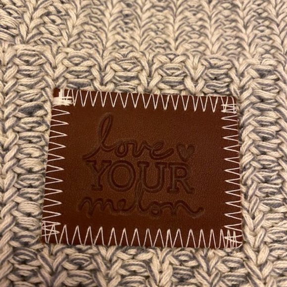 Love Your Melon LYM Speckled Double Pom Beanie - Picture 2 of 2